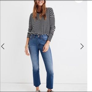 Madewell Cali Demi Boot - back seam edition